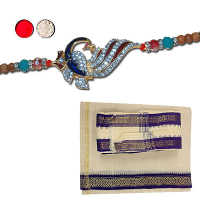 "Rakhi with Shirt -.. - Click here to View more details about this Product